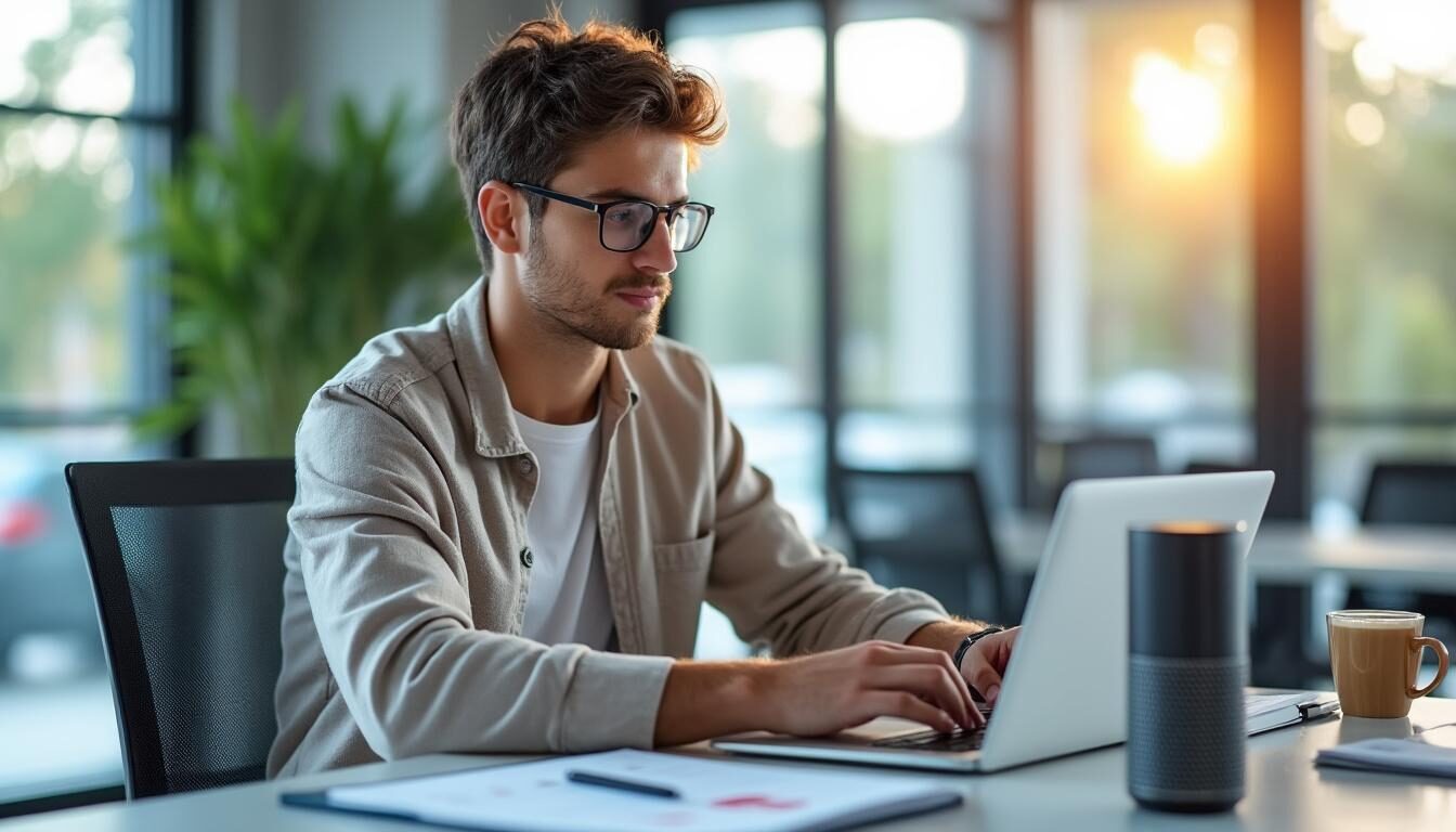 découvrez comment souscrire facilement une assurance auto-entrepreneur grâce à la commande vocale. suivez nos conseils pour assurer votre activité en toute simplicité, à l'aide de votre smartphone ou assistant vocal.