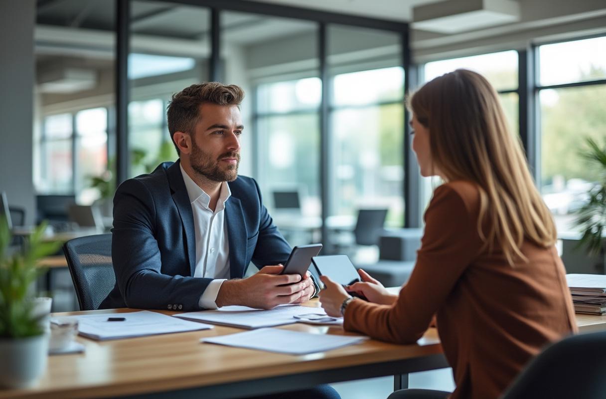 Comment se faire aider par son courtier en assurances auto-entrepreneur ?