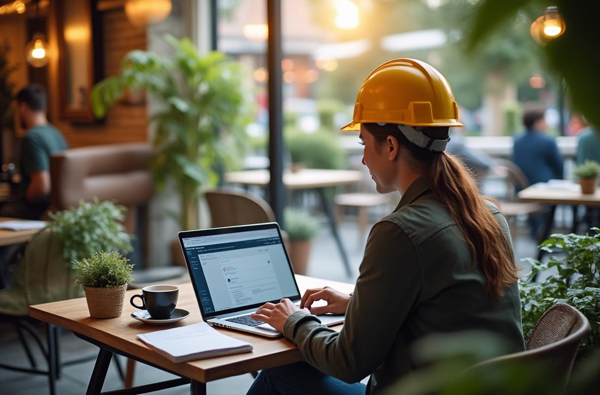 Quelle protection pour l’auto-entrepreneur en télétravail nomade ?