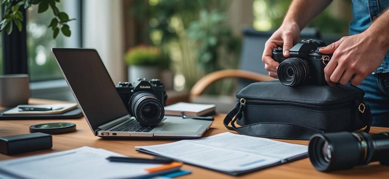 Comment l’assurance peut protéger votre matériel photo et vidéo en auto-entrepreneur ?